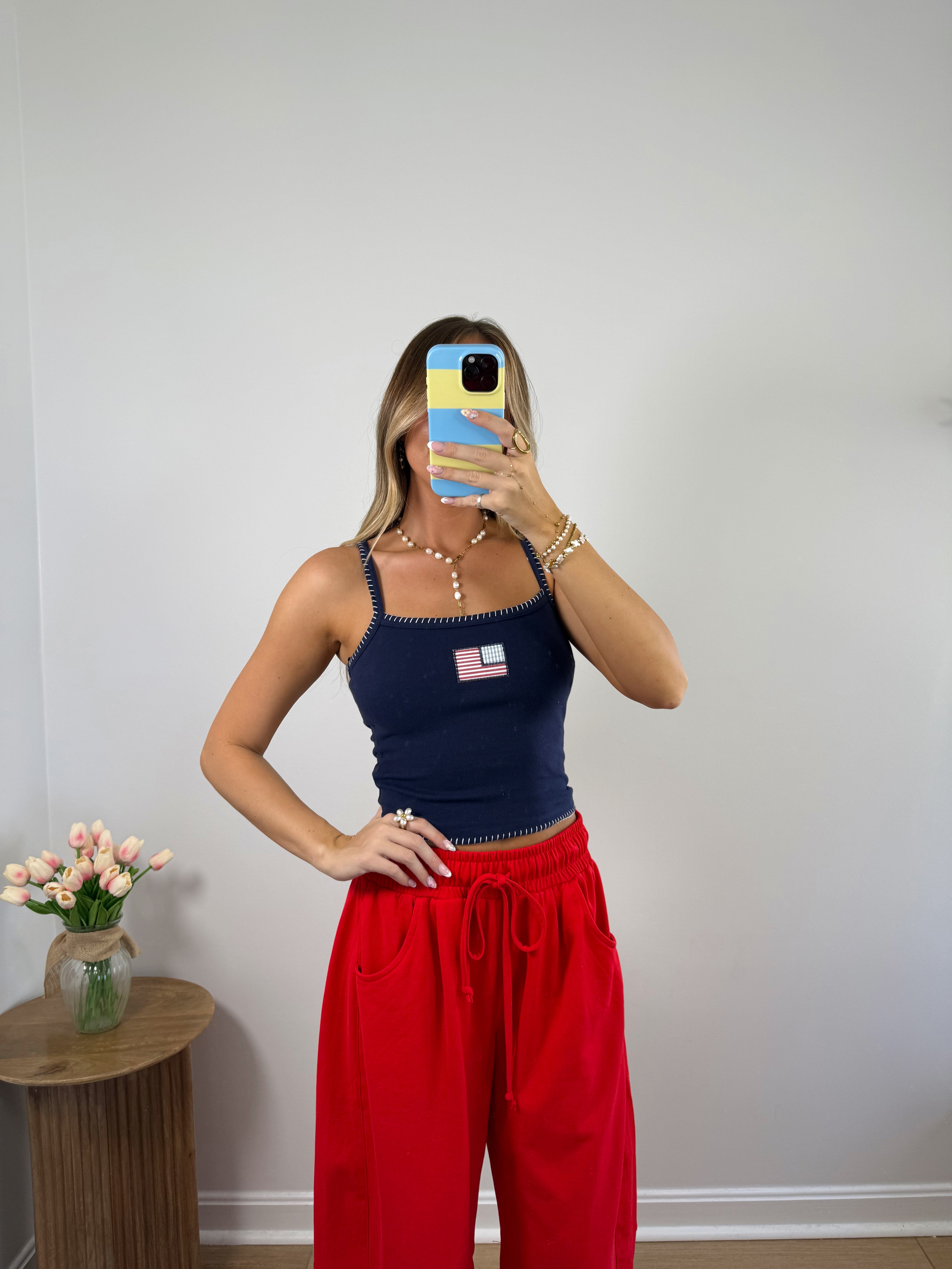 Flag Patch Tank