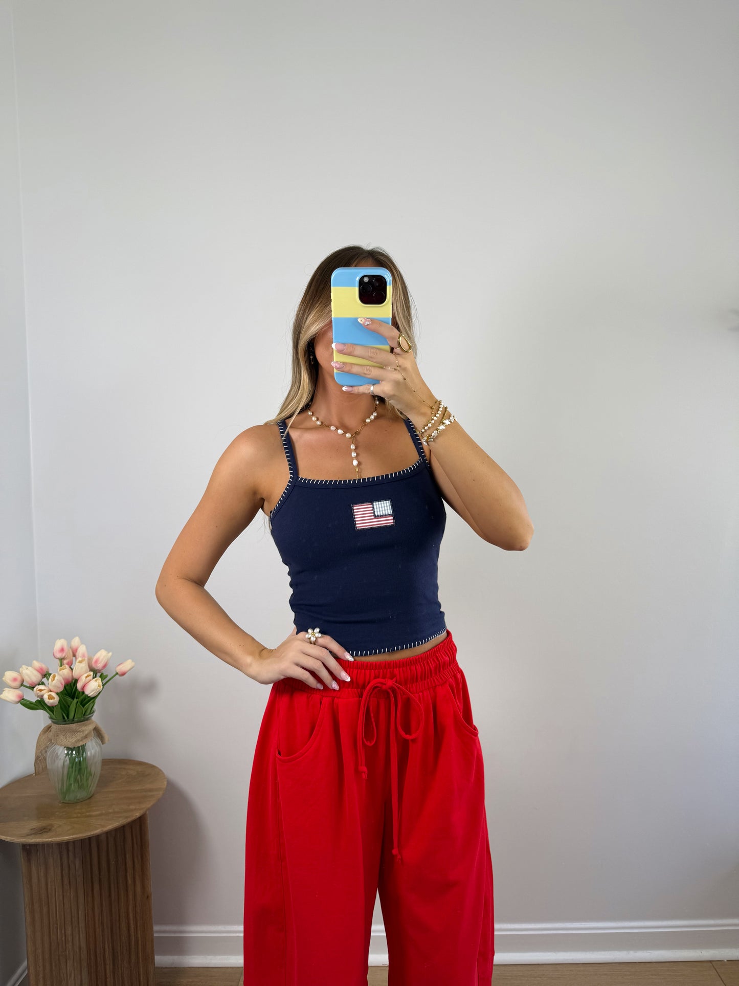 Flag Patch Tank