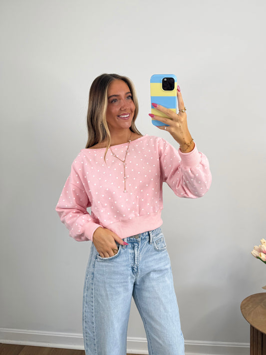 Darling Dots Pullover