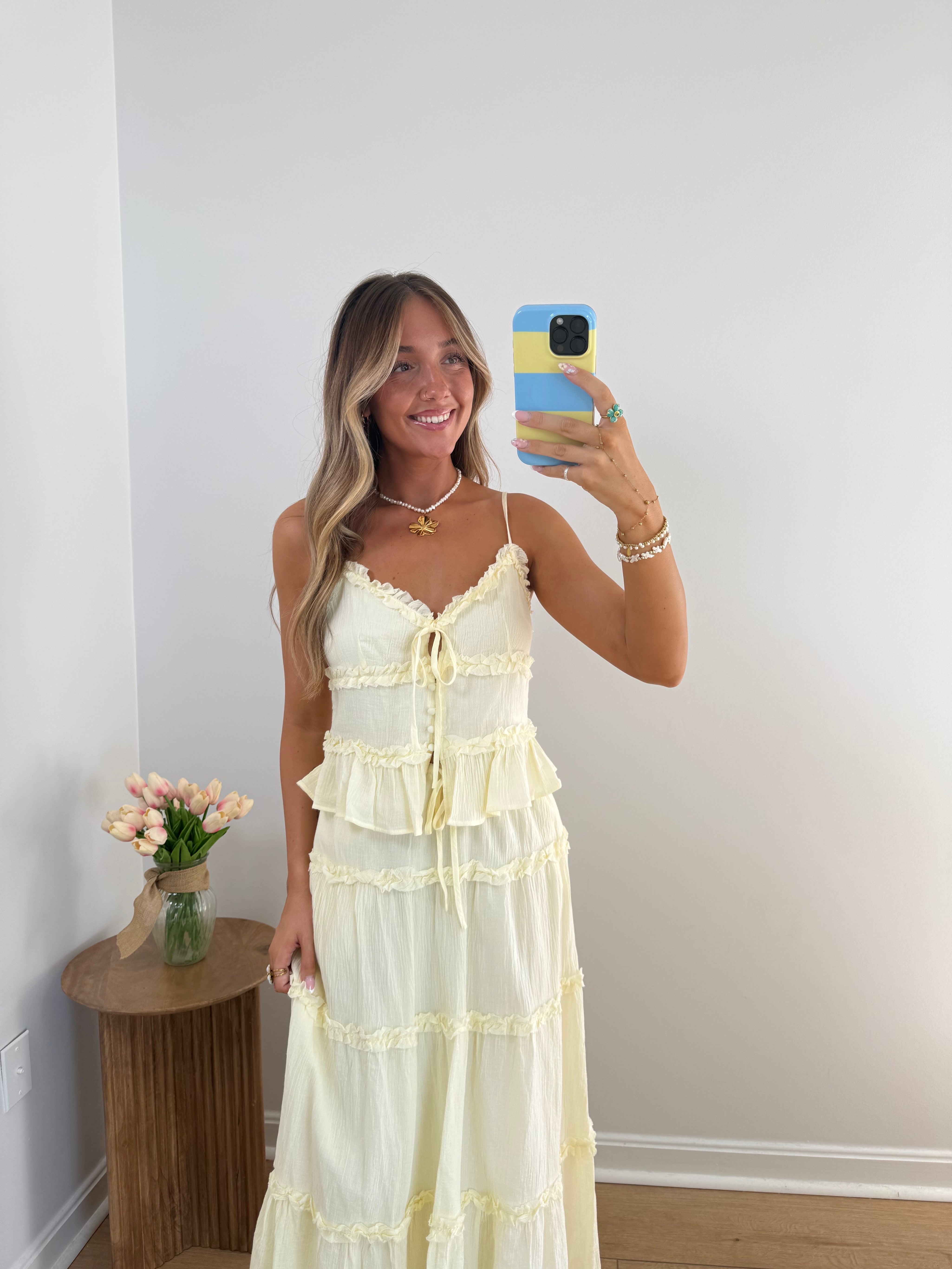 Prairie Bloom Set - Yellow