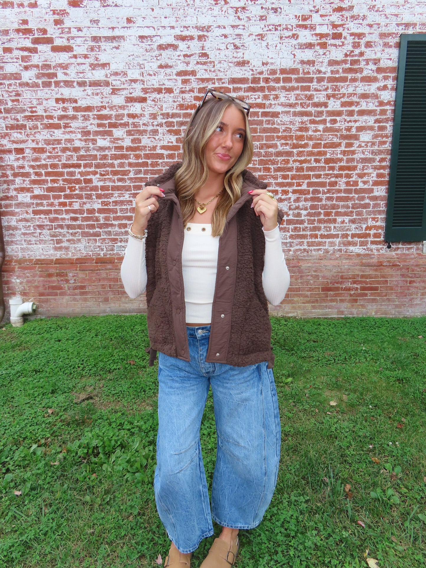 Weekend Cabin Vest