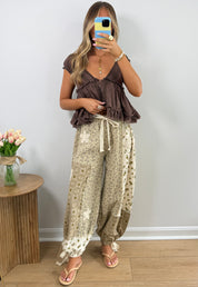 Southern Bloom Joggers