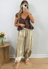 Southern Bloom Joggers