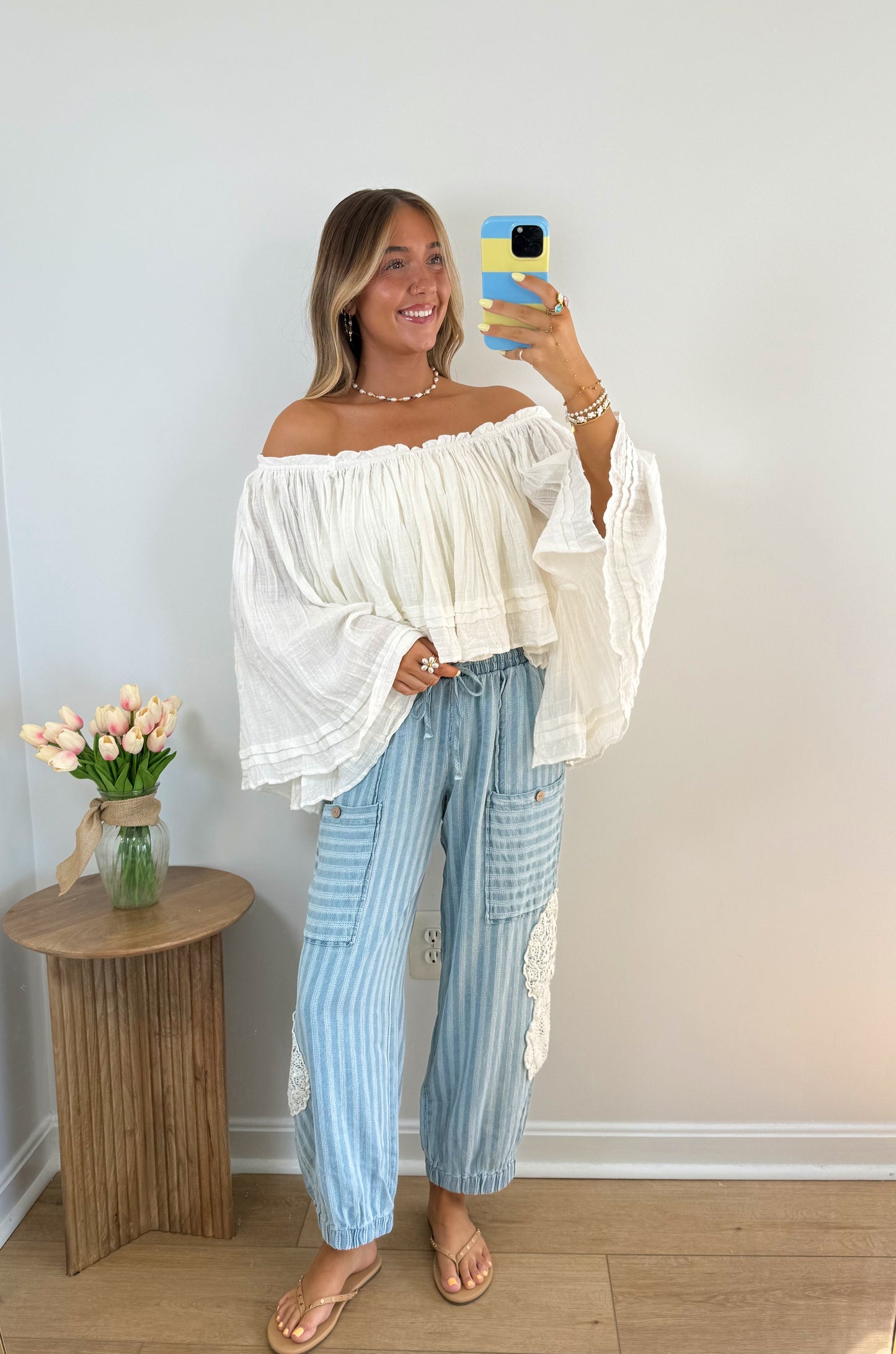 Coastal Stitch Joggers