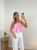 Bubble Tube Top (PINK & MINT)