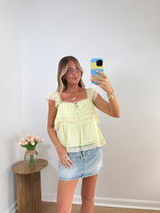 Kiwi Lace Top