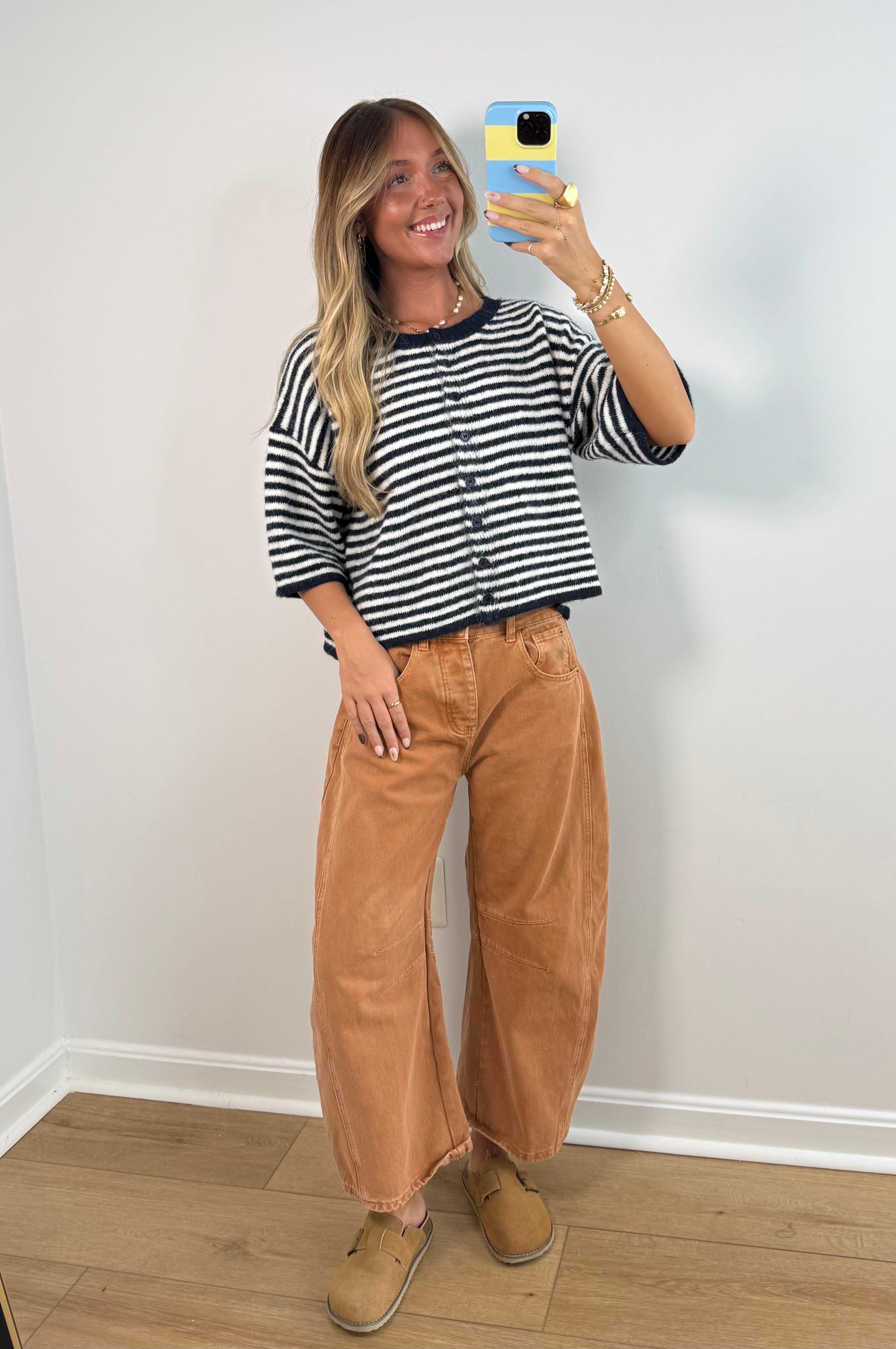 Ginger Grove Barrel Jeans SHIPS OCT 2 PREORDER
