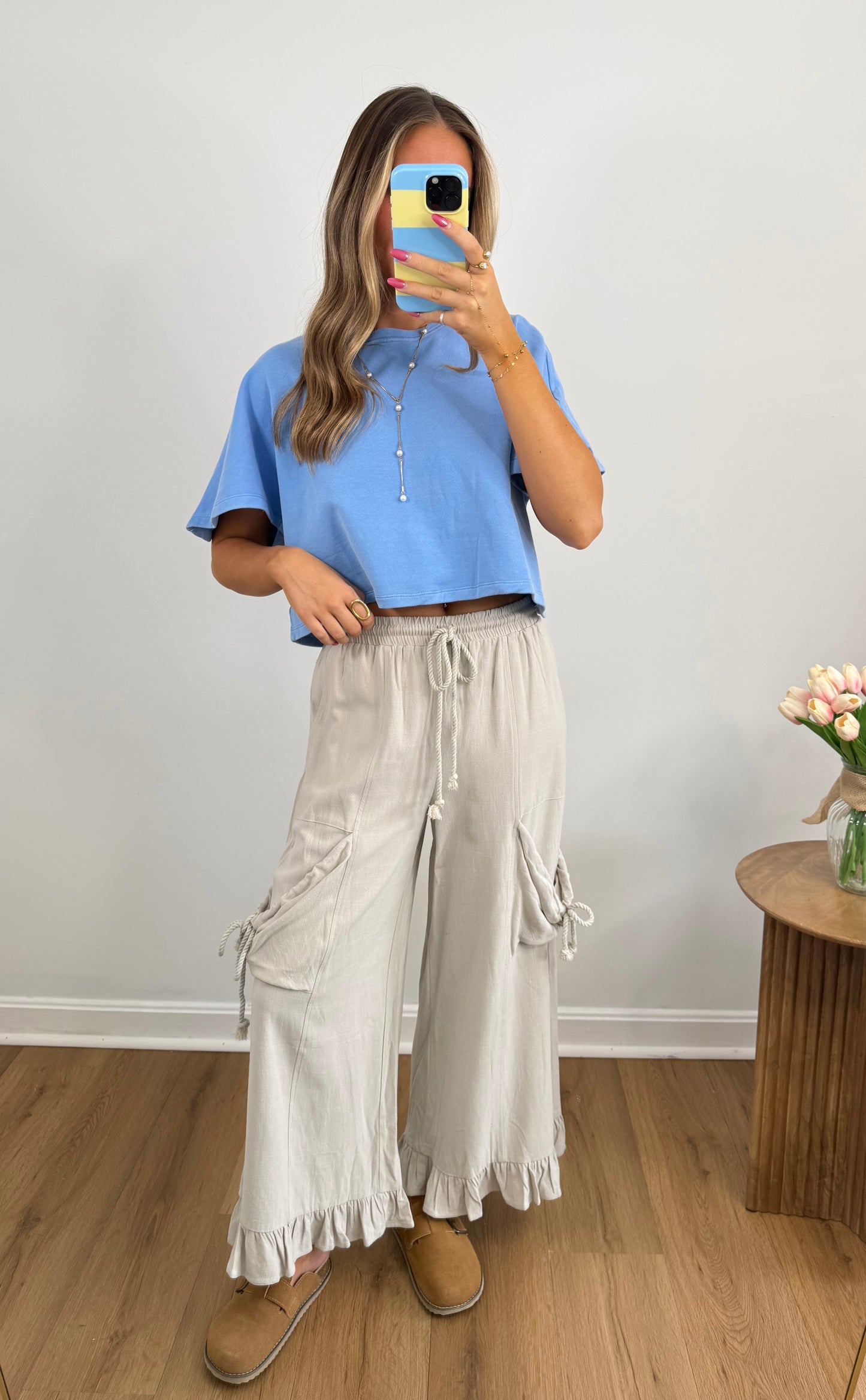 Just Bloom Pants- OAT