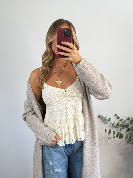 Boho Lace Cami