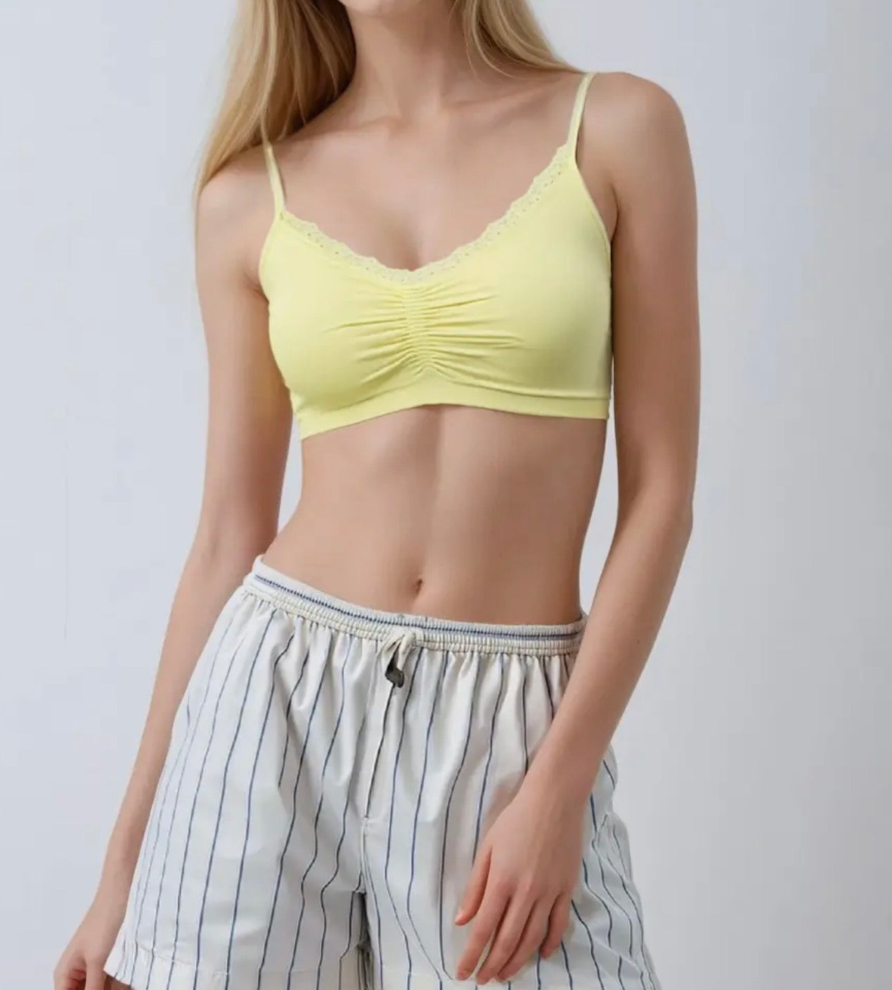 Lace Trim Bralette