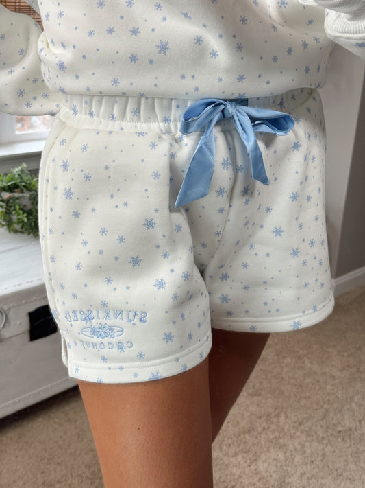 Snowflake Dreams Shorts