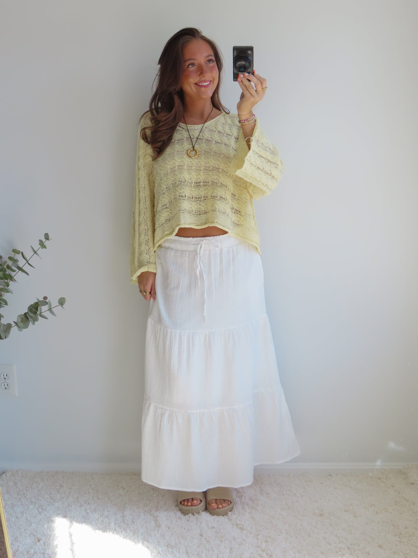 Summer Glow Knit