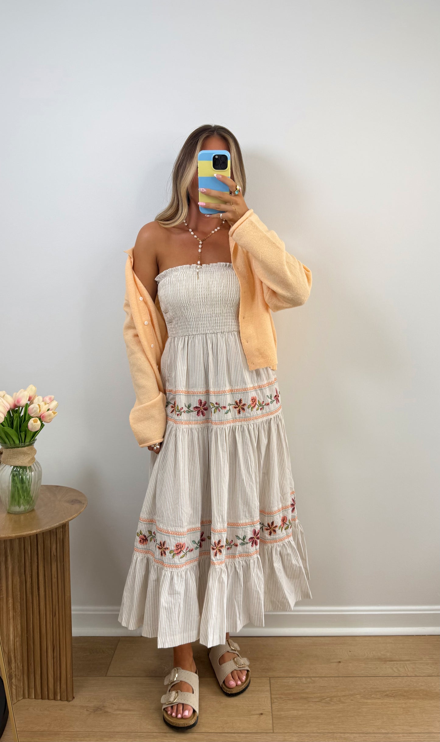 Wildflower Muse Midi Dress