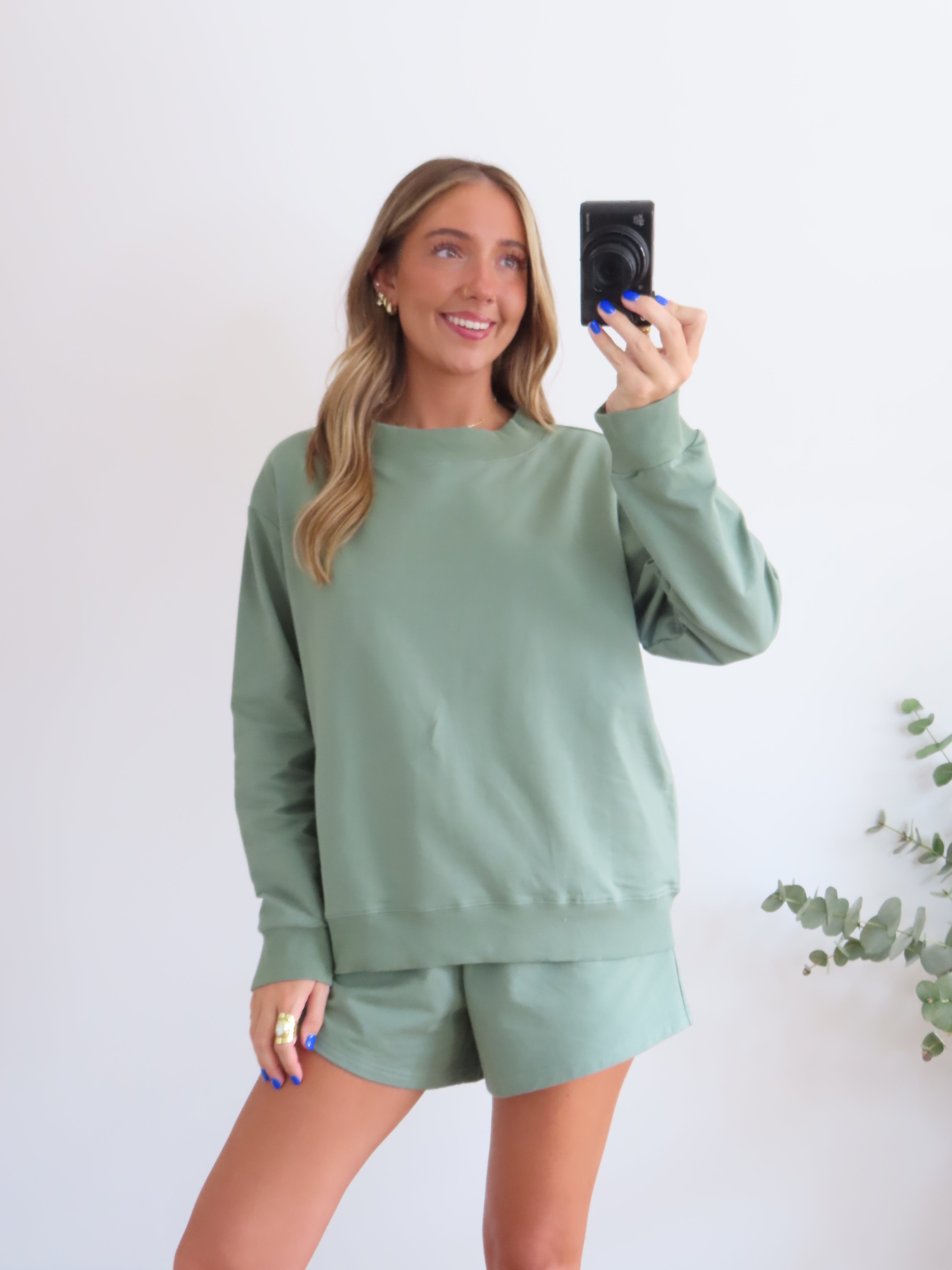 Day Off Set (Brown & Olive)
