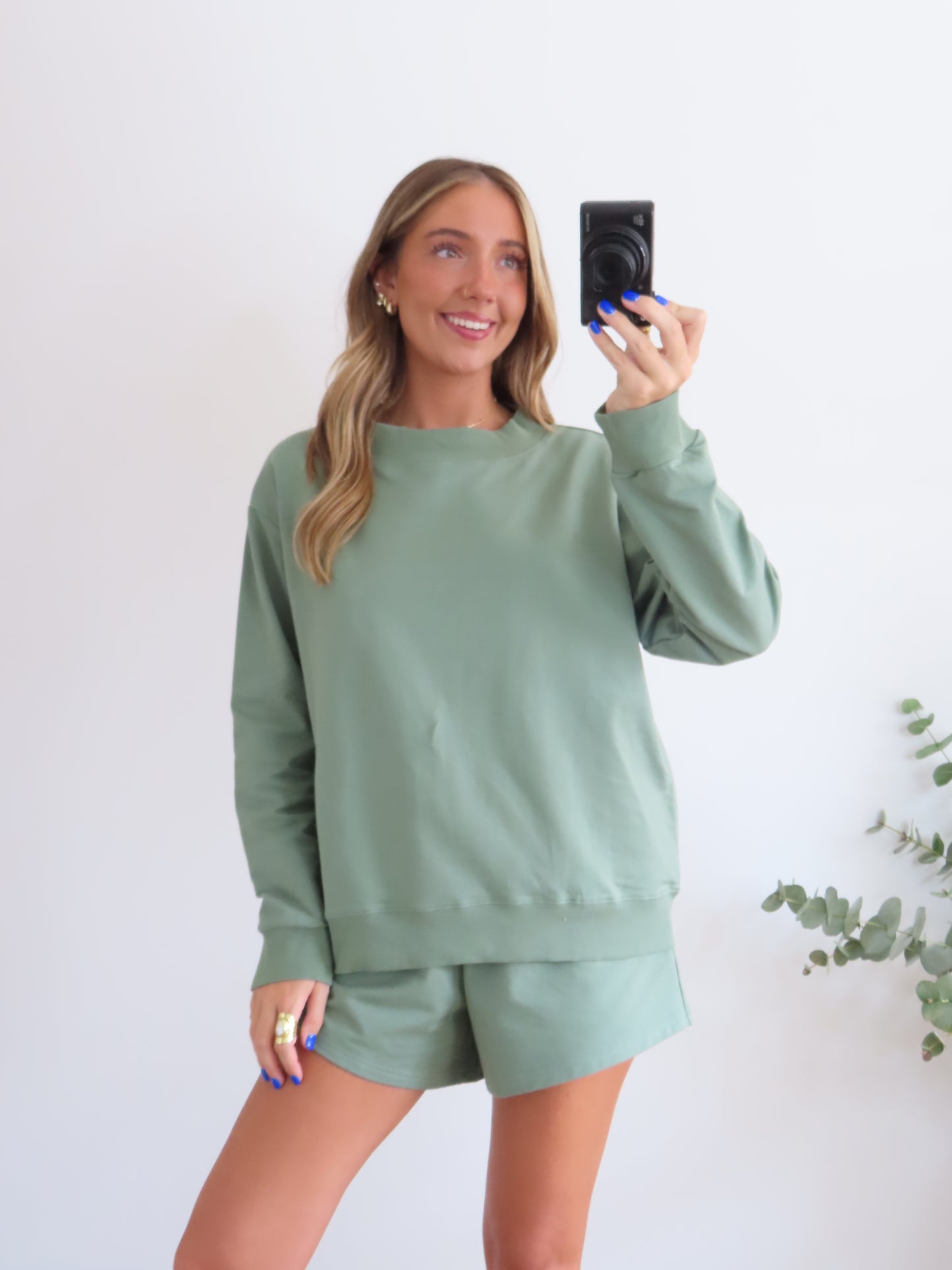 Day Off Set (Brown & Olive)