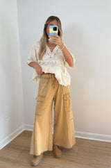 Daydream Cargos- Latte