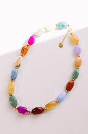 Color Lover Stone Necklace