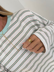 Riley Oversized Long Sleeve- Mint