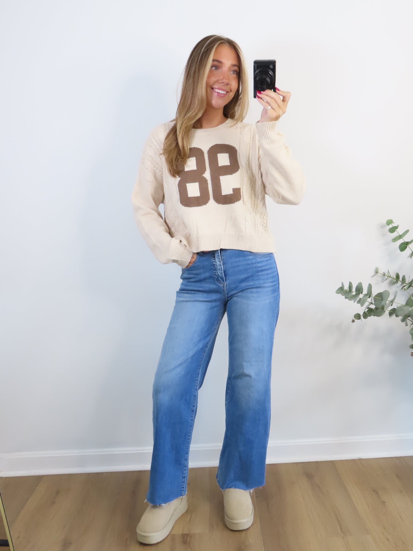 98 Cable Knit Sweater