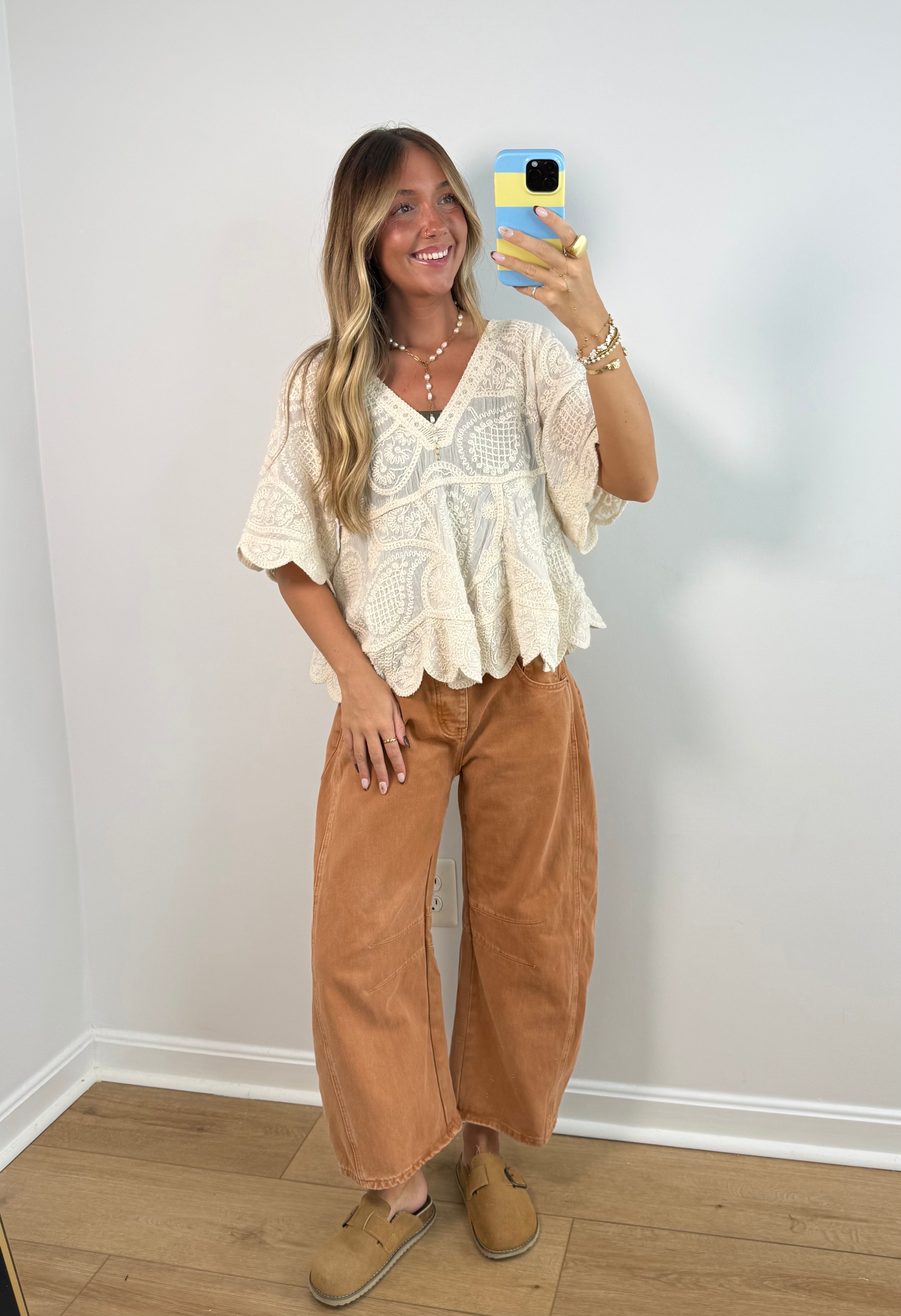 Ginger Grove Barrel Jeans SHIPS OCT 2 PREORDER