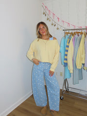 Dottie Barrel Jeans