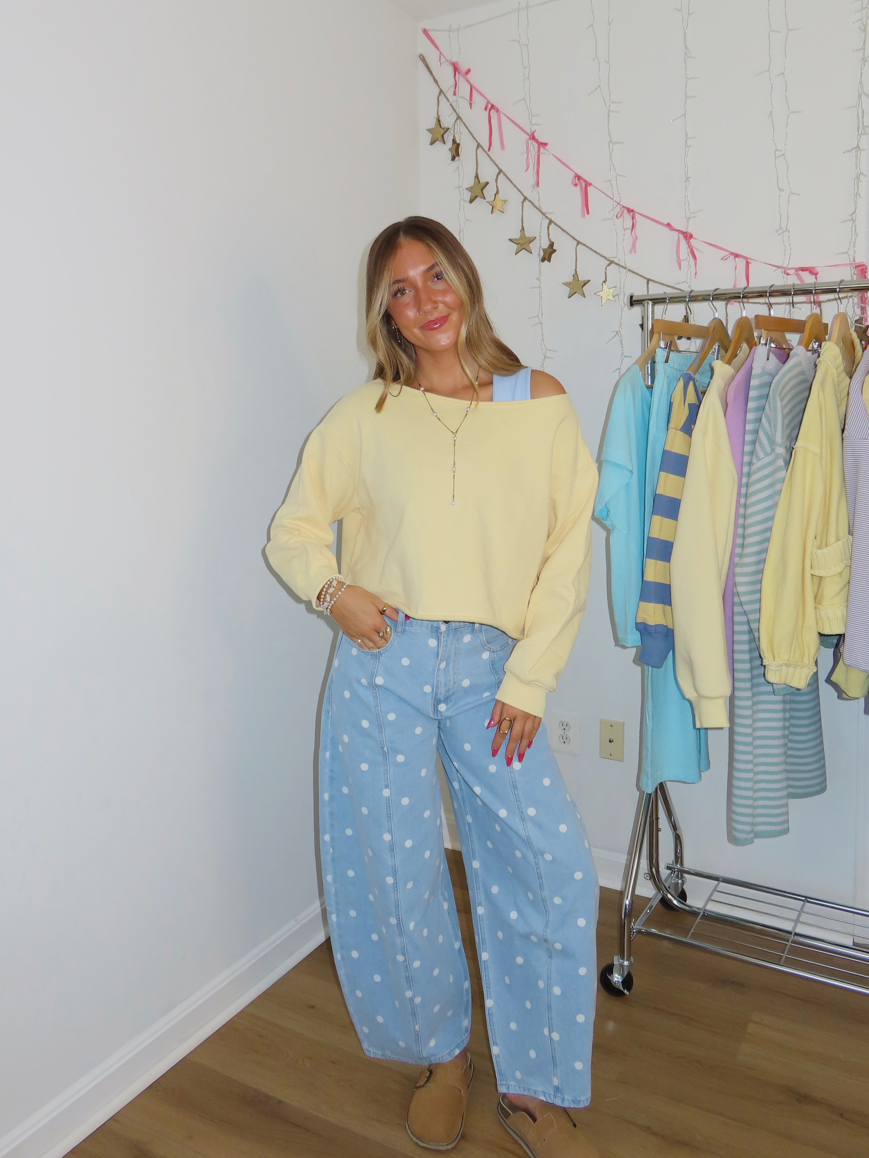 Dottie Barrel Jeans