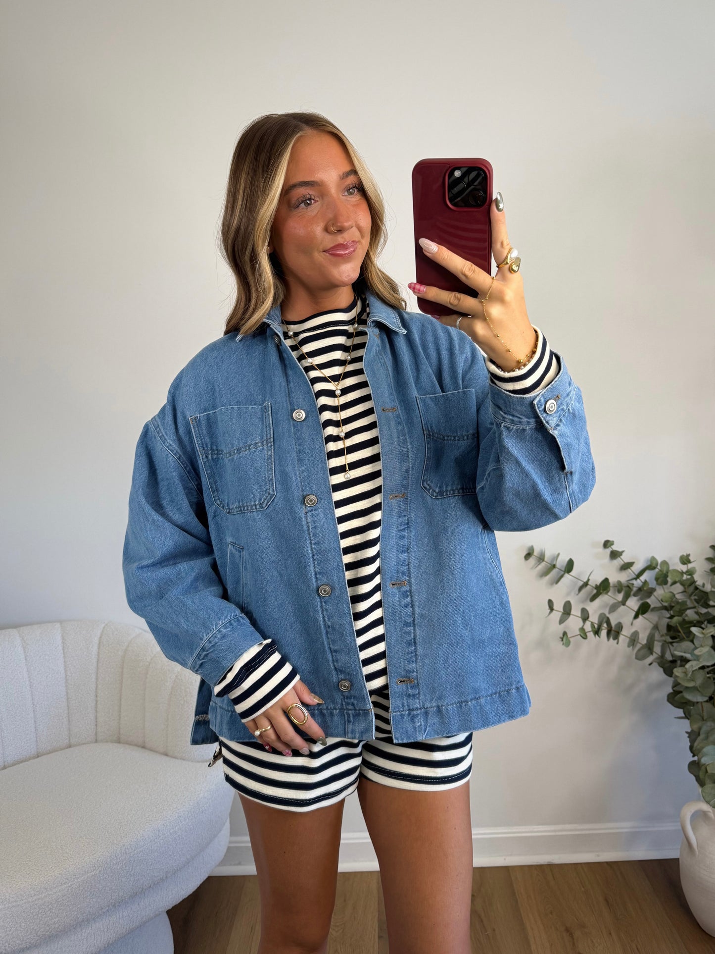 Hayride Denim Jacket