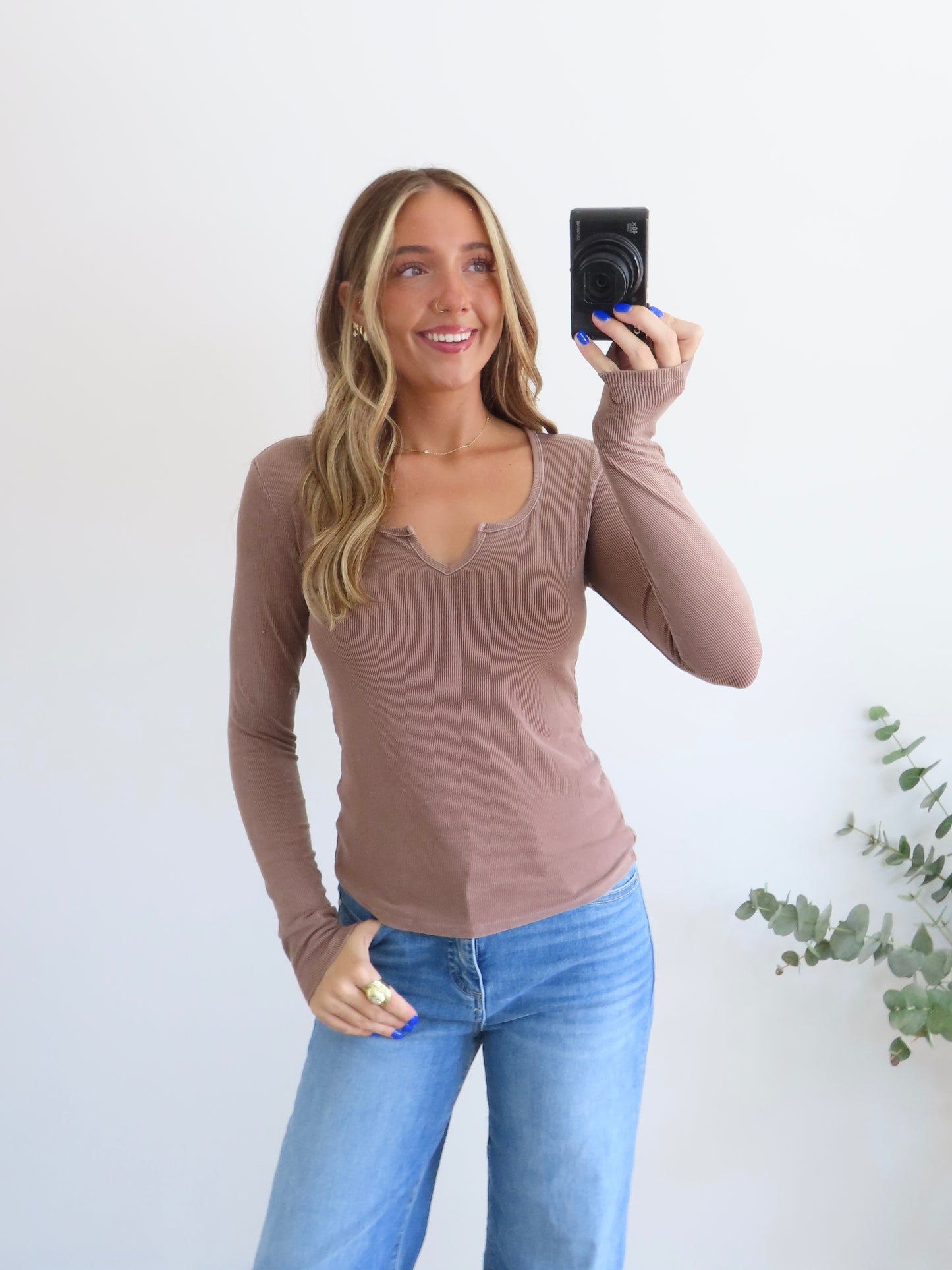 The Essential Long Sleeve