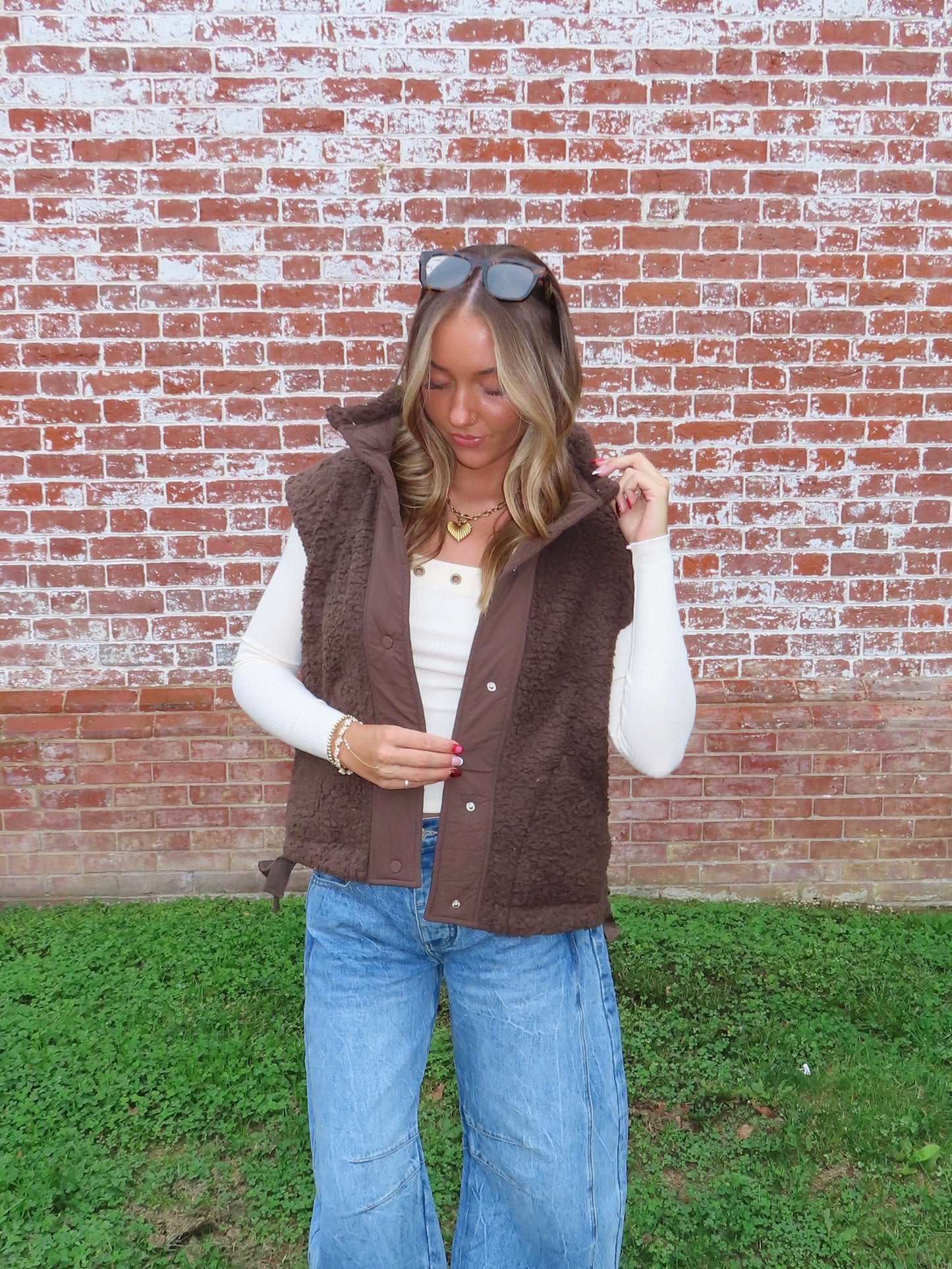 Weekend Cabin Vest