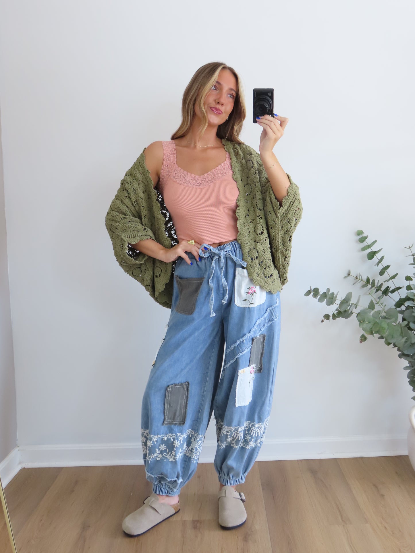 All About Crochet Cardigan
