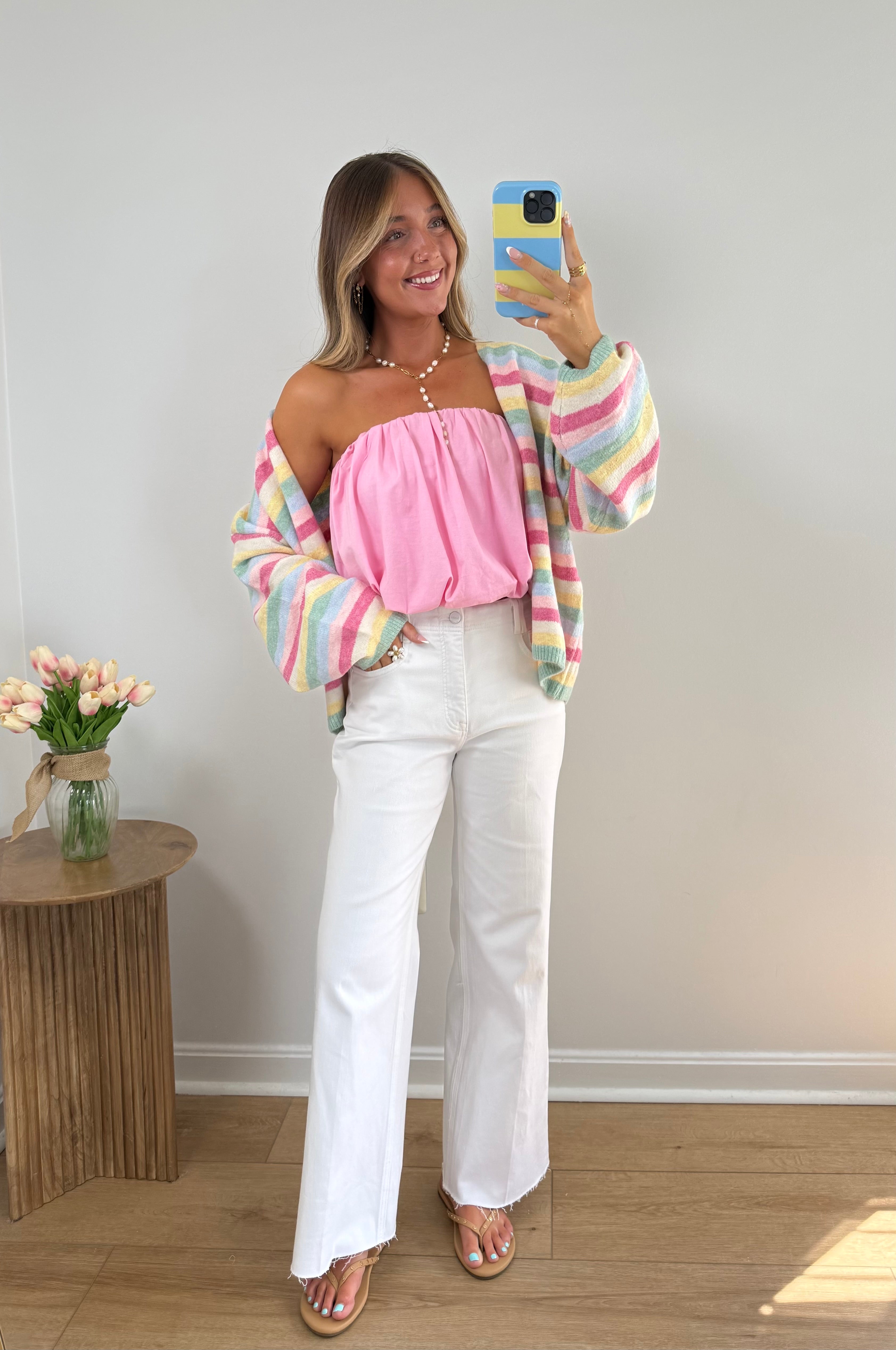 Sadie Wide Leg Denim