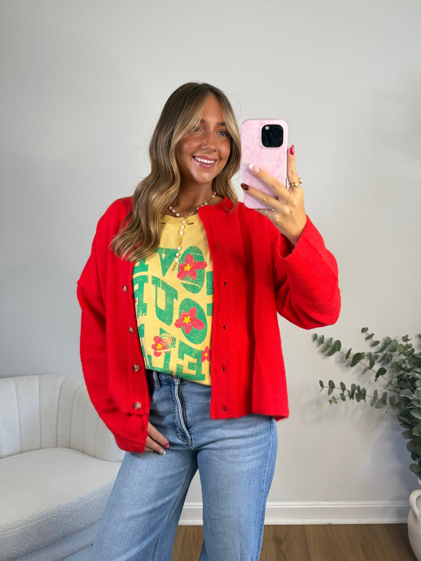 Poppy Sweater Cardigan