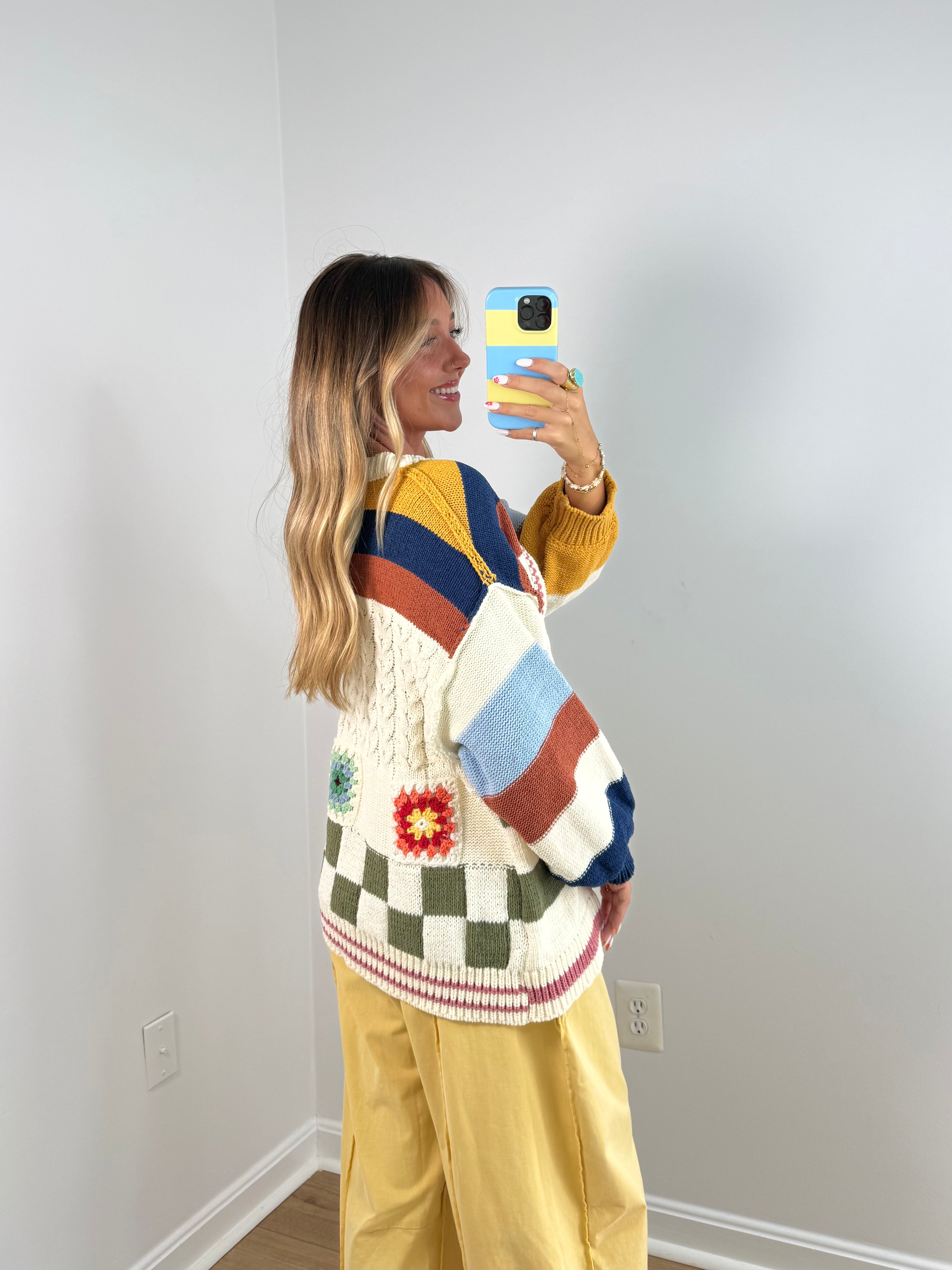 Falling For It Cardigan