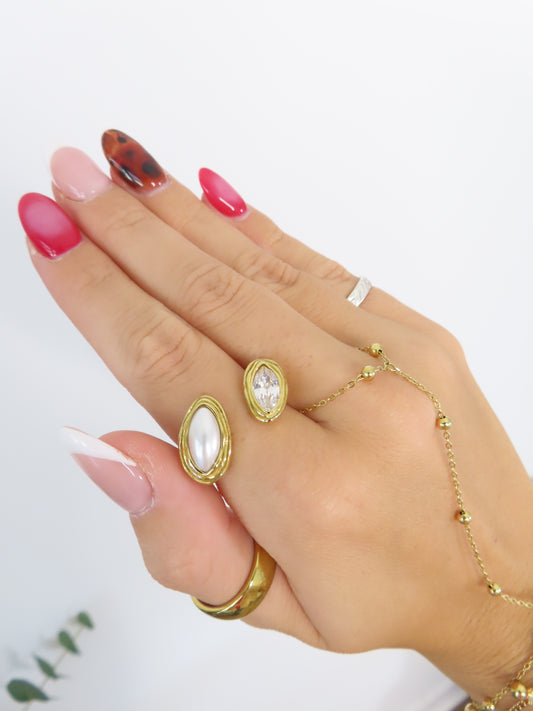 Ever After Adjustable Ring