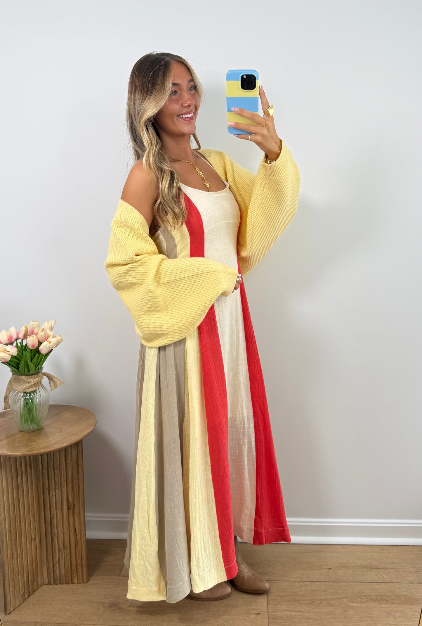Sunset Stroll Maxi Dress