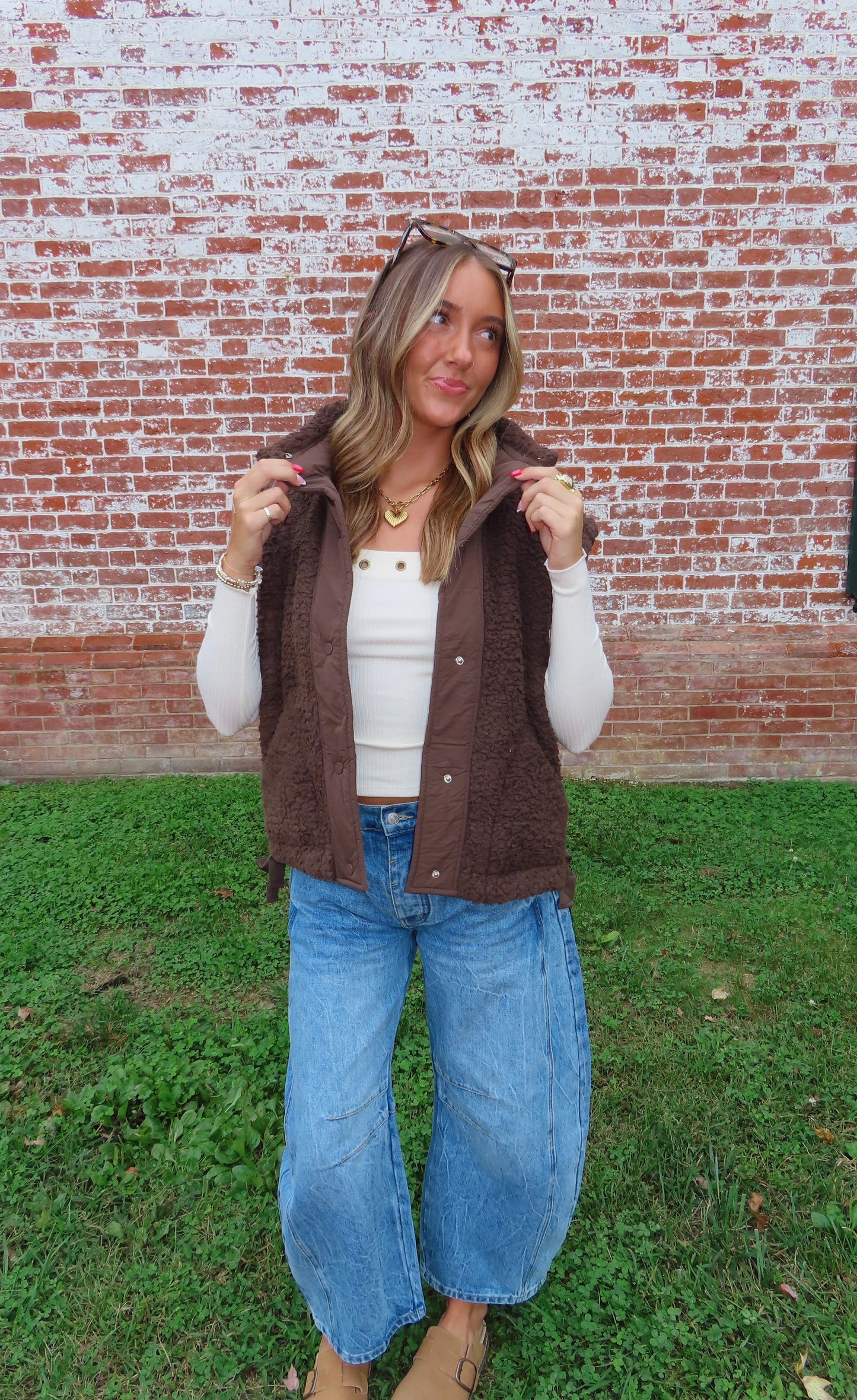 Weekend Cabin Vest