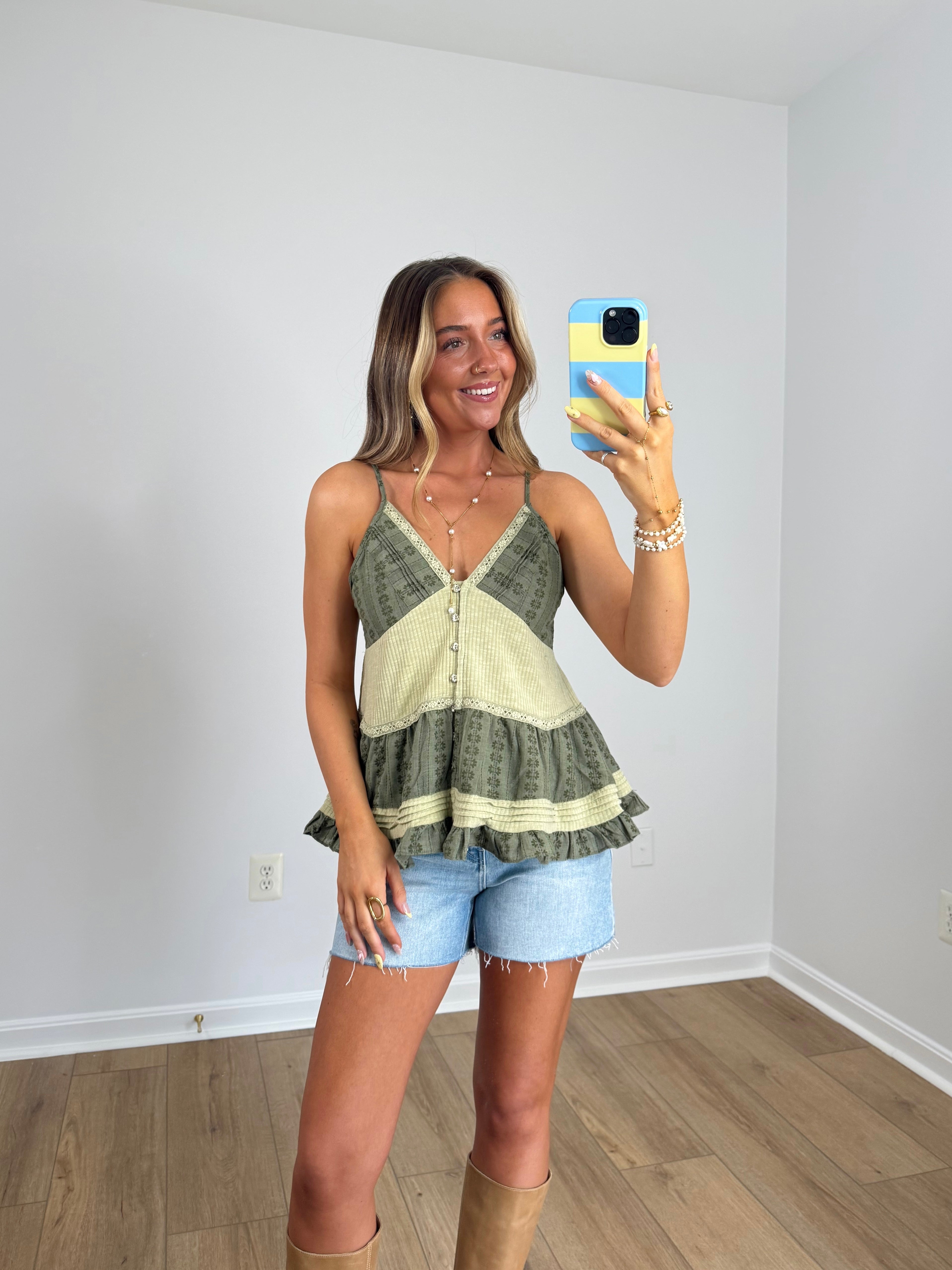 Sundaze Tank- Green