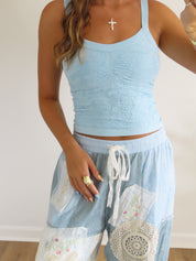 Boho Petals Tank