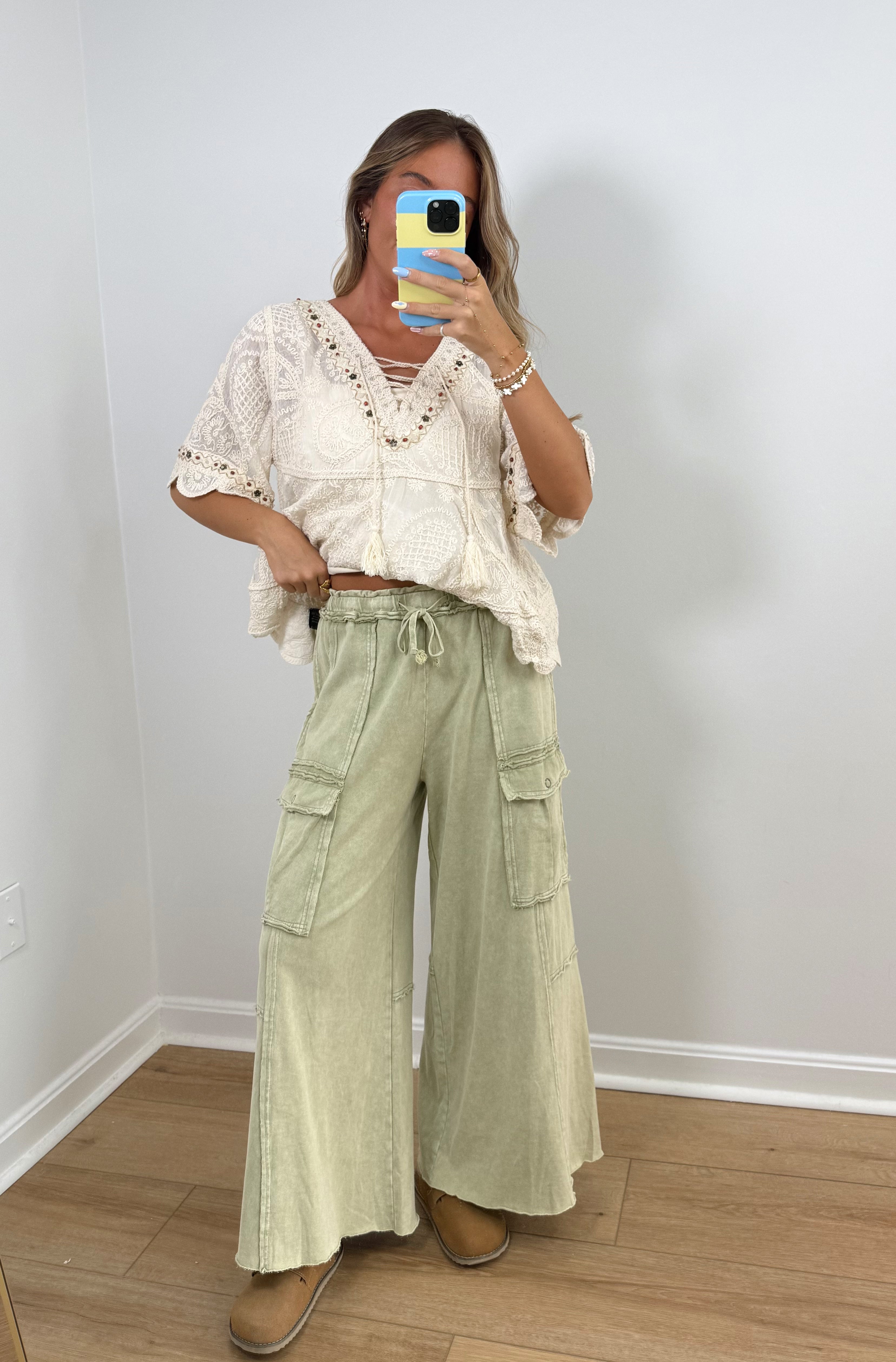 Daydream Cargos- Sage