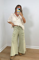 Daydream Cargos- Sage