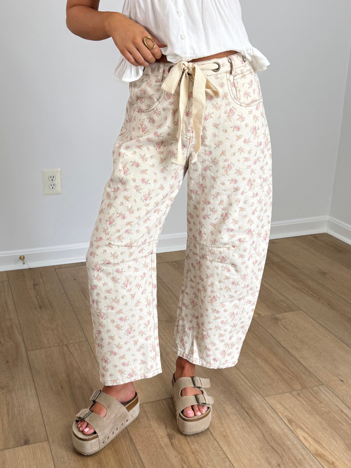 Pretty Petals Barrels