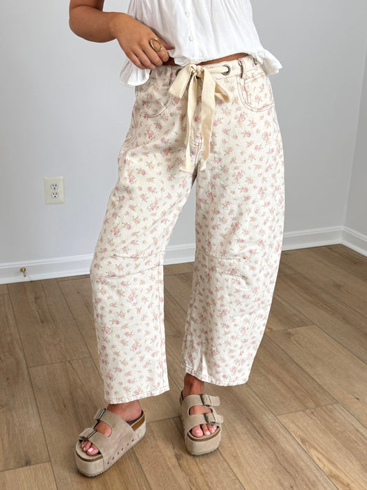 Pretty Petals Barrels