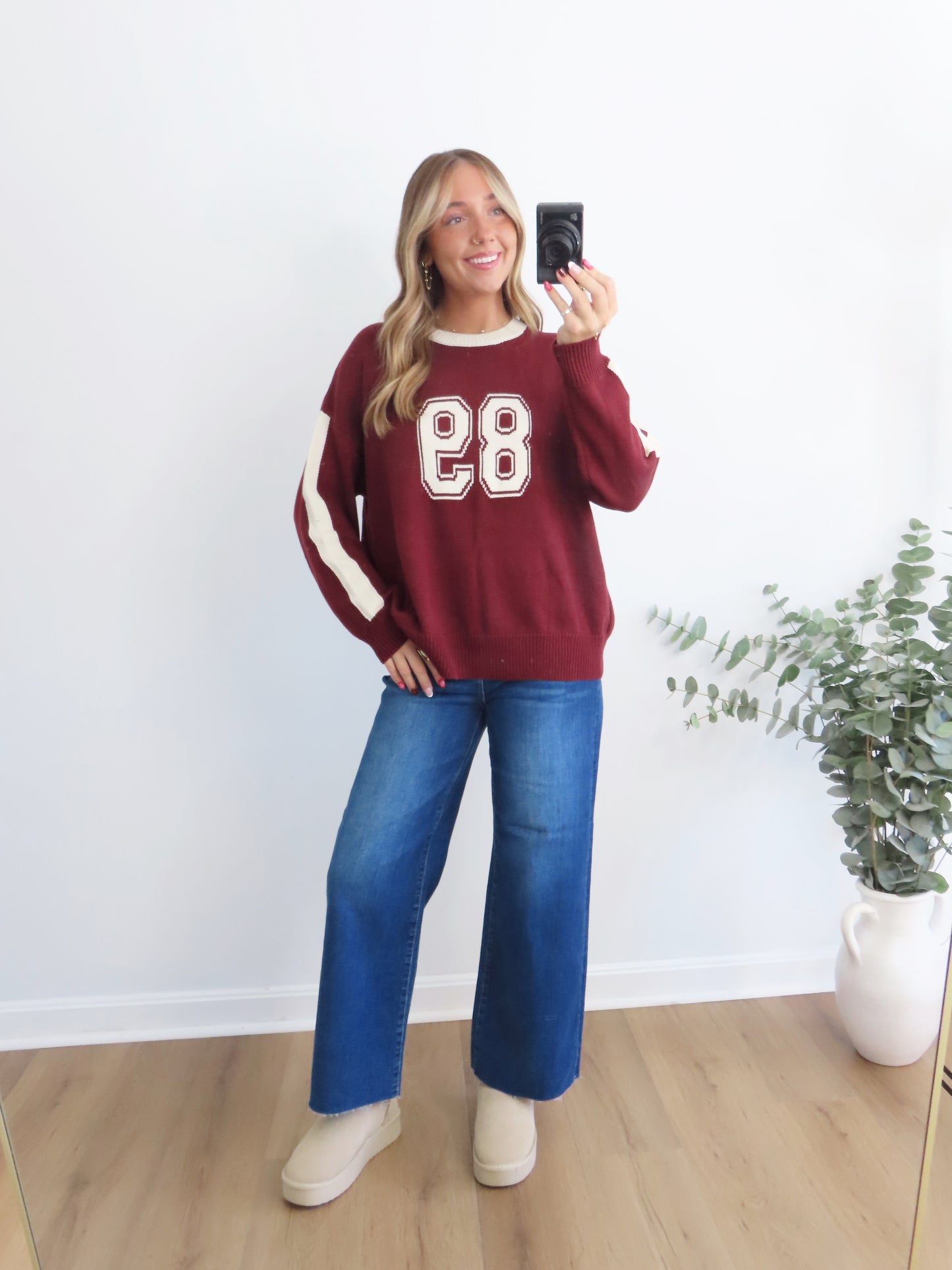 Varsity 89 Sweater