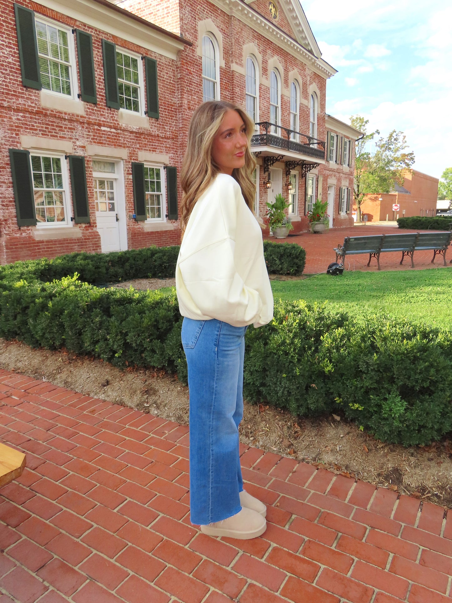 On The Move Soft Scuba Pullover