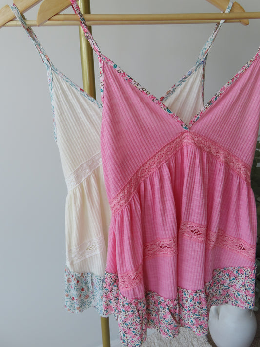 Summer Bloom Tank Top