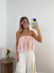 Blush Lace Cami