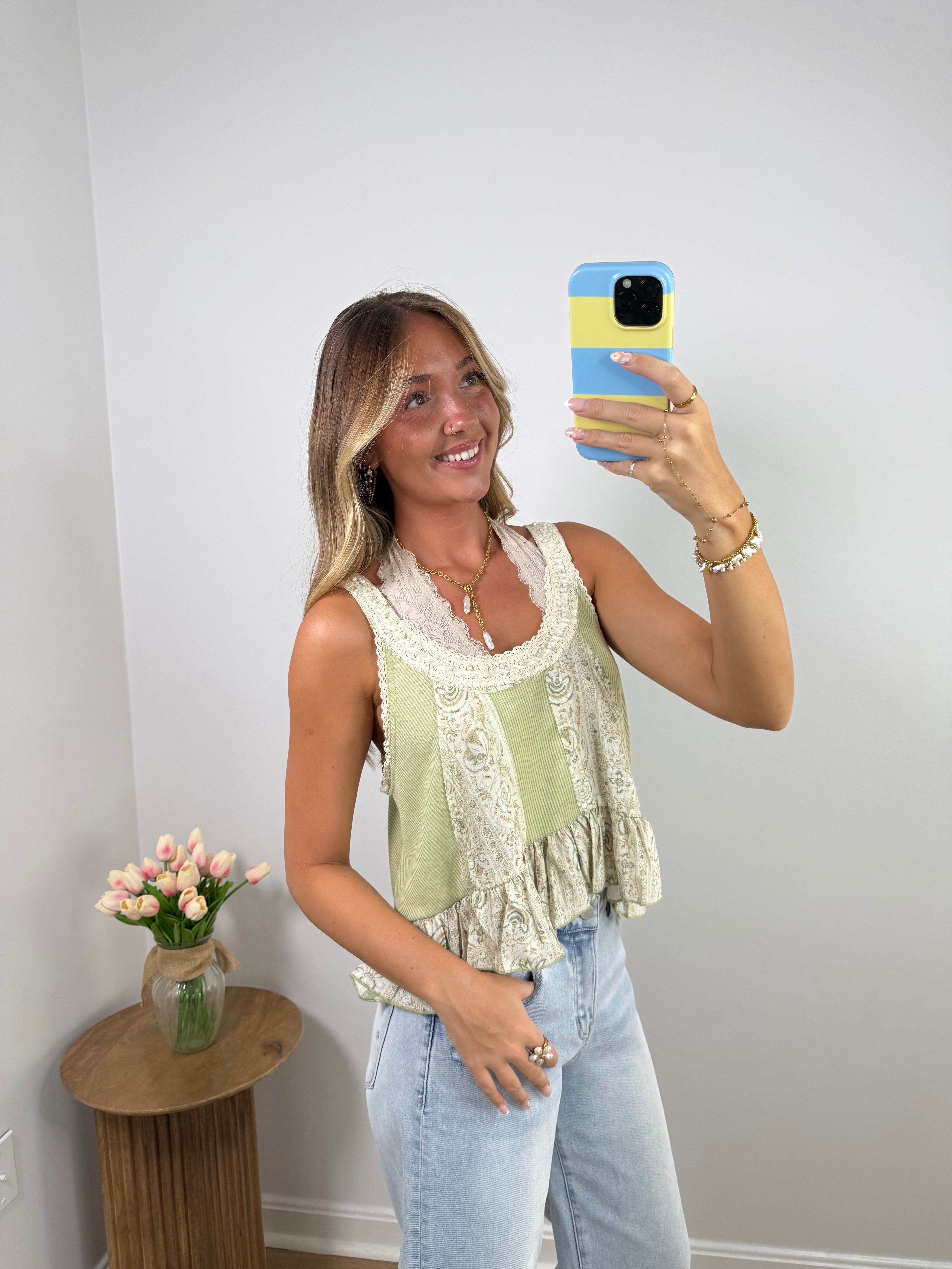 Lace Halter Bralette