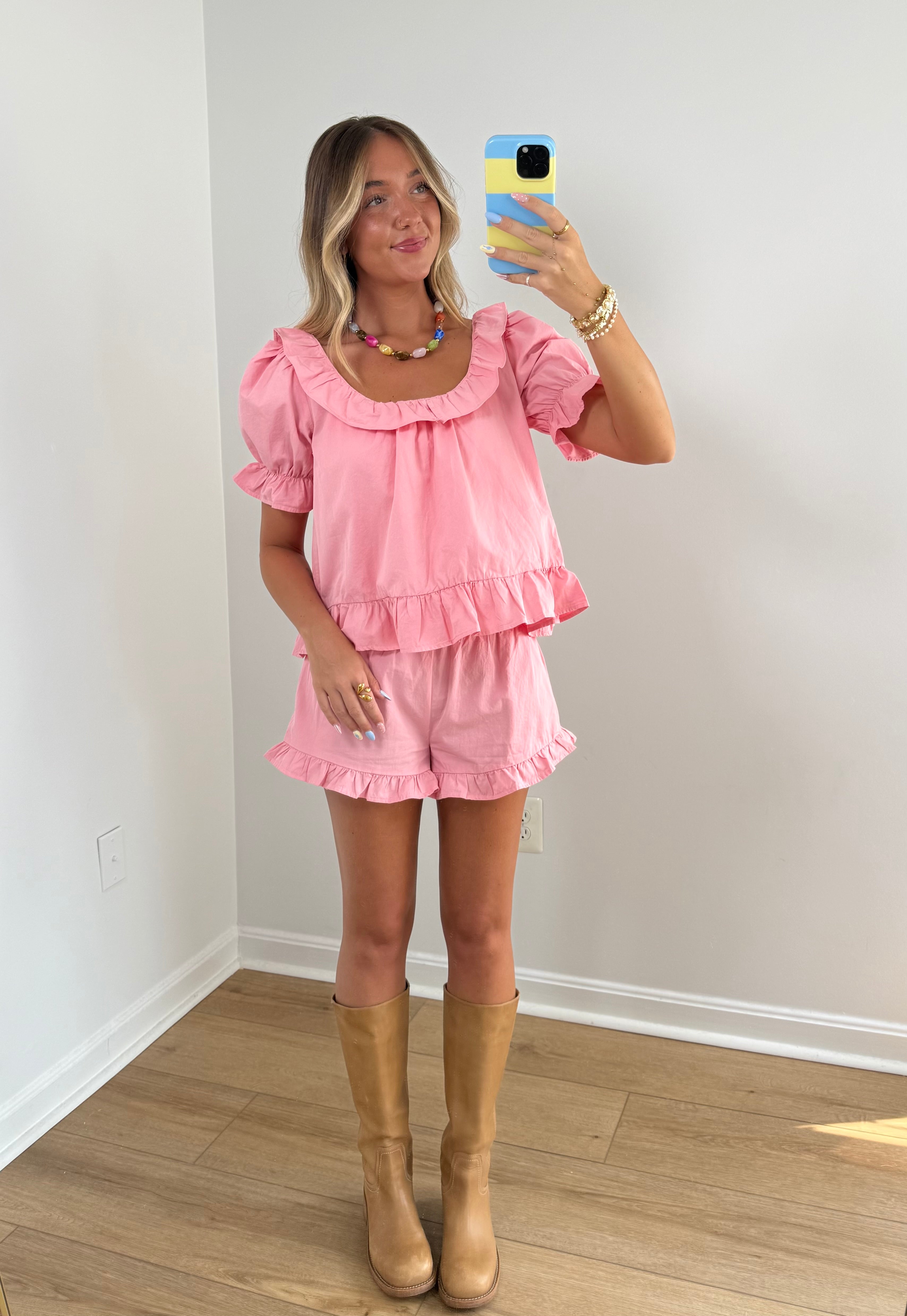 Lola Blouse Shorts