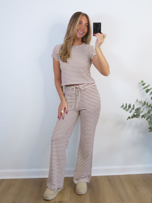 Berry Stripe Set