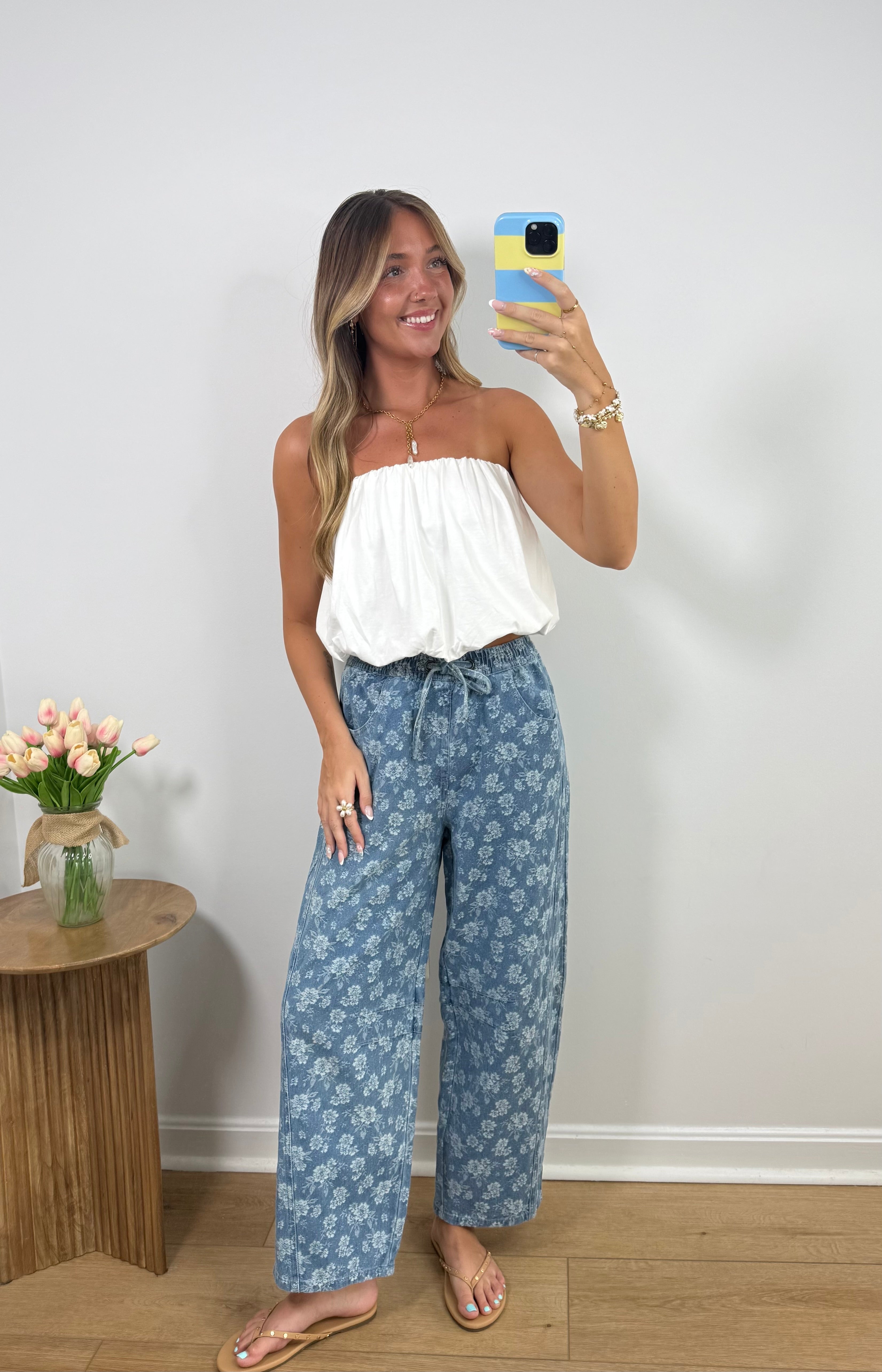 Fresh Picked Barrel Jeans